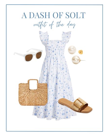 What I wore to a family birthday party this afternoon! Casual and effortlessly chic.

Summer dress, Hill House, nap dress, summer outfit, blue and white dress, blue and white, summer outfit, wedding guest, wedding guest dress, party dress, classic style, preppy, preppy style 

#LTKSeasonal #LTKwedding #LTKstyletip