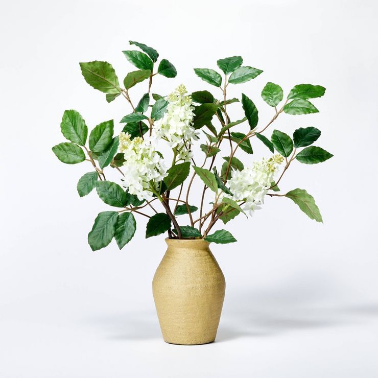 Wild Lilac Artificial Plant Arrangement - Threshold&#8482; designed with Studio McGee | Target