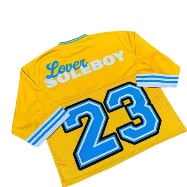 Yellow 3D Printed Number Plate 2024 Summer Fashion Y2K Hip-hop Street Fashion Short Sleeved T-shi... | AliExpress (US)