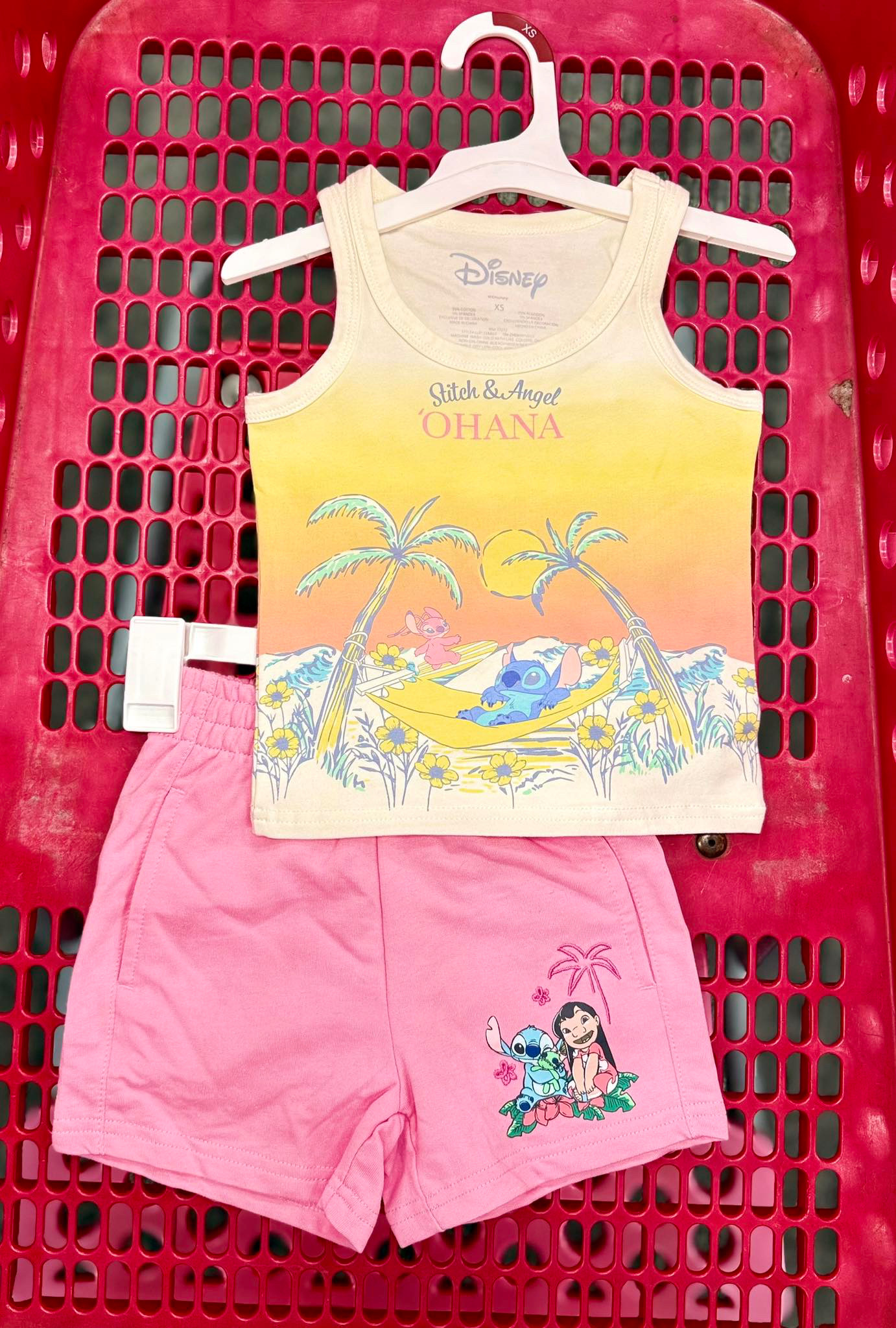Super cute girls’ Lilo and Stitch tank and shorts for the Summer 🥹🏖️
-
#target #targetfinds #liloandstitch #4thofjuly #girlsfashion #girlstyle  

 #LTKootd #LTKmomlife #LTKKids