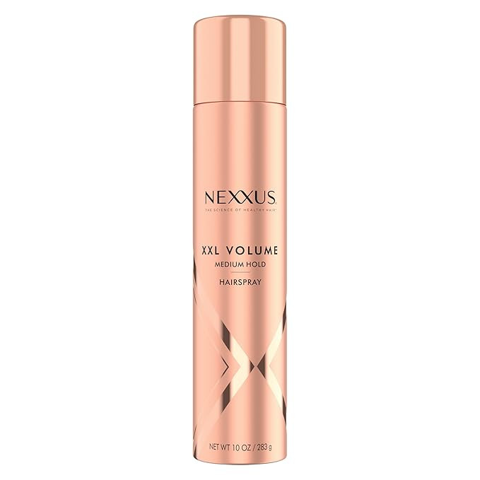 Nexxus Medium-Hold Hairspray XXL Volume for Sky-High Volume & 48H Frizz Control, with StyleProtec... | Amazon (US)