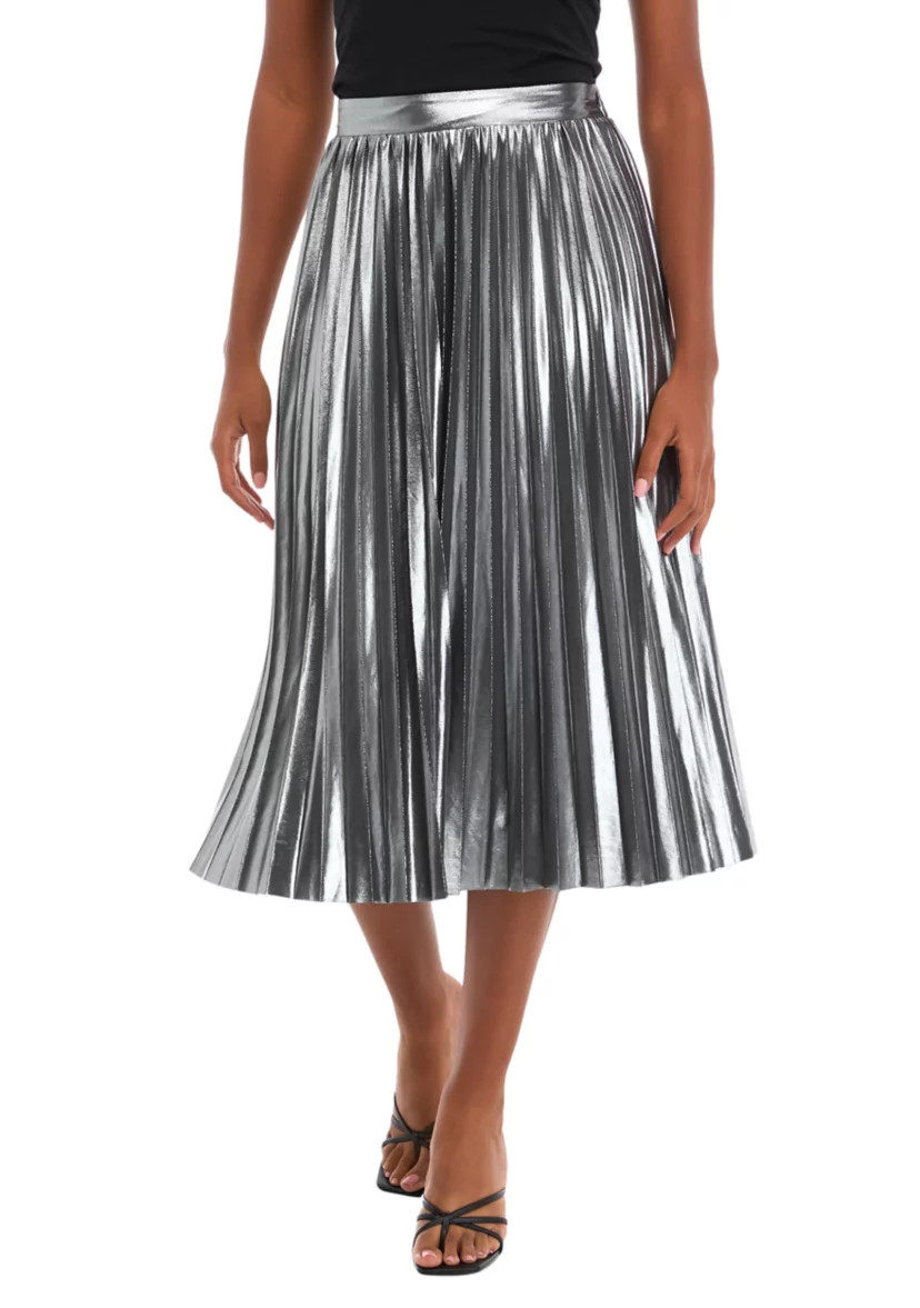 Women's Sunburst Pleat Skirt | Belk