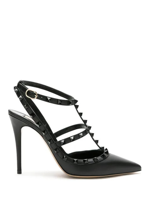 Rockstud-embellished pumps | Farfetch (US)