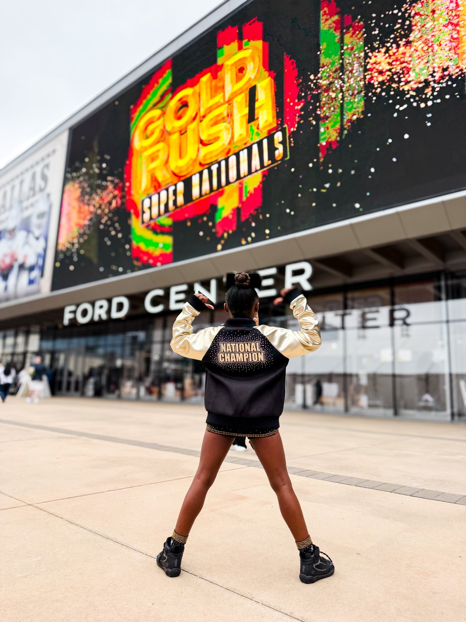 Varsity jacket display! 

#LTKKids #LTKootd #LTKActive