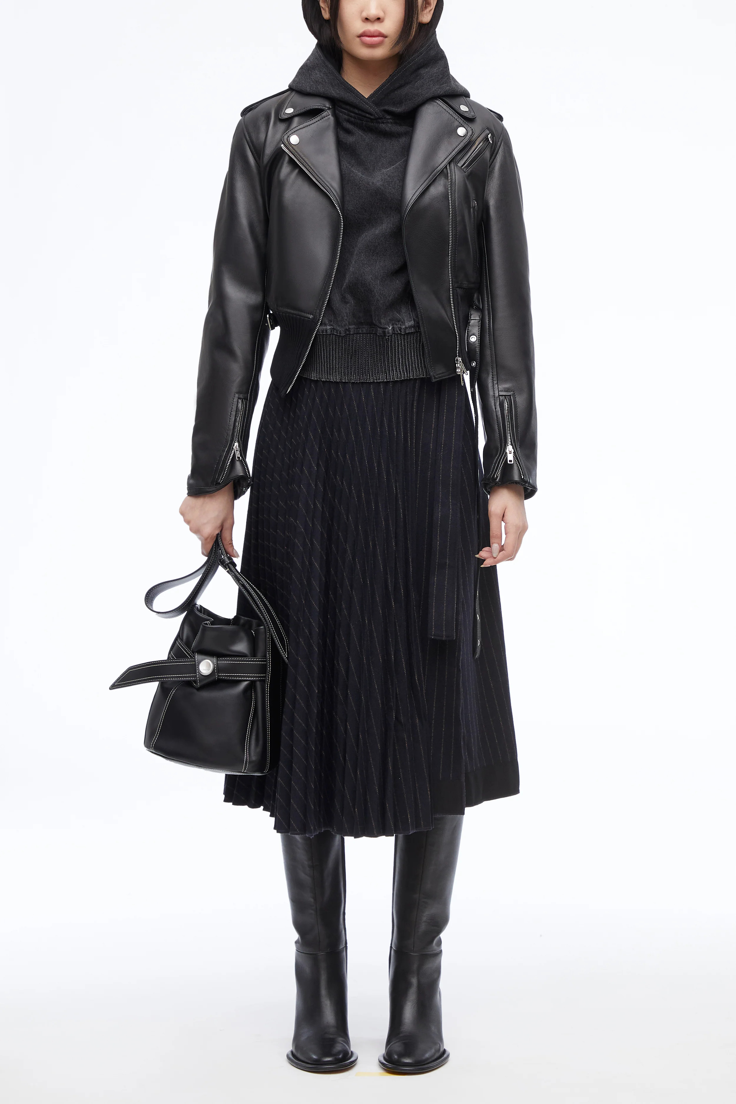 Belted Leather Biker Jacket | 3.1 Phillip Lim