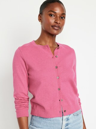 SoSoft Lite Cropped Cardigan | Old Navy (US)
