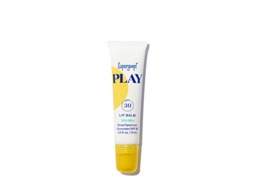 Supergoop PLAY Lip Balm SPF 30 with Mint - 0.51 fl oz | Violet Grey