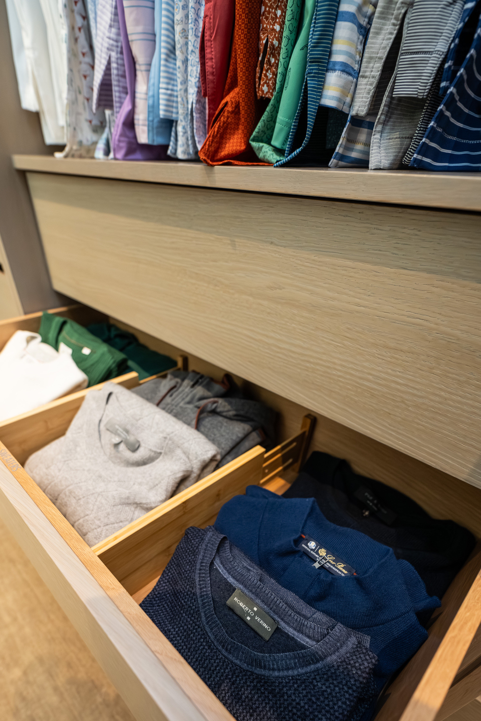 A life in constant motion demands structure that moves just as seamlessly. 

For @thesergiogarcia, the calendar is layered — tournaments, appearances, time between properties, and meaningful moments at home with his family in between. The pace is steady. The expectations high.

Home is his base. ✨

His closet was designed to reflect that rhythm — defined categories, streamlined golf attire, consolidated travel essentials, and accessories intentionally displayed. Nothing excessive. Nothing competing for attention. Every element placed with clarity and purpose.

Thoughtfully designed by the Graceful Spaces team to support performance, precision, and the quiet confidence of a space that simply works.



#sergiogarcia #closetorganization #luxuryhomes #austin #golflifestyle

#LTKMens #LTKHome #LTKActive

#LTKActive #LTKMens #LTKHome

#LTKmens #LTKhome #LTKfindsunder50