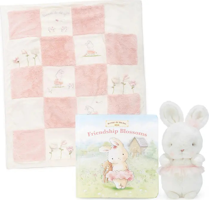 Tutu Delight Quilt, Board Book & Stuffed Animal Set | Nordstrom