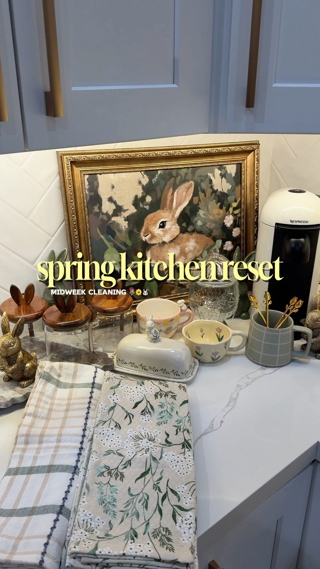 Spring Kitchen Cleaning!🌷🌼🐰

#LTKHome #LTKSpringSale #LTKSaleAlert
