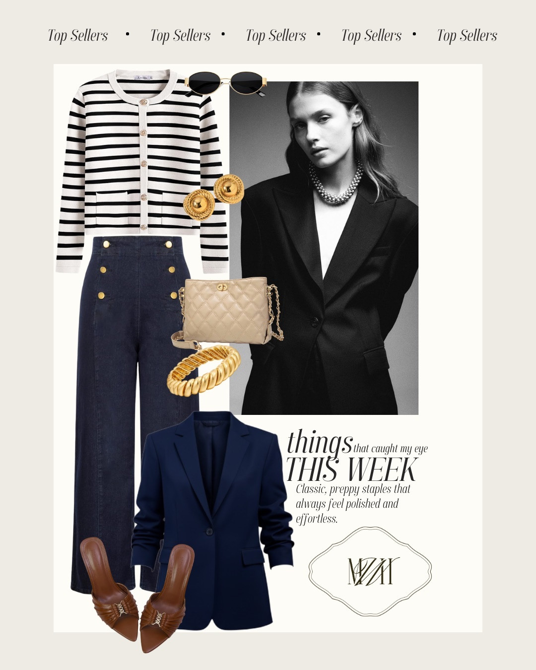 Classy meets comfortable. 🕊️ Elevate your daily rotation with these timeless staples—from gold-button details to the perfect oversized tote.

#LTKfashion #ootdinspo #classicstyle #casualoutfit #wardrobestaples #winterfashion #styleinspiration #ltkit

#LTKdayinmylife #LTKWorkwear #LTKFindsUnder100