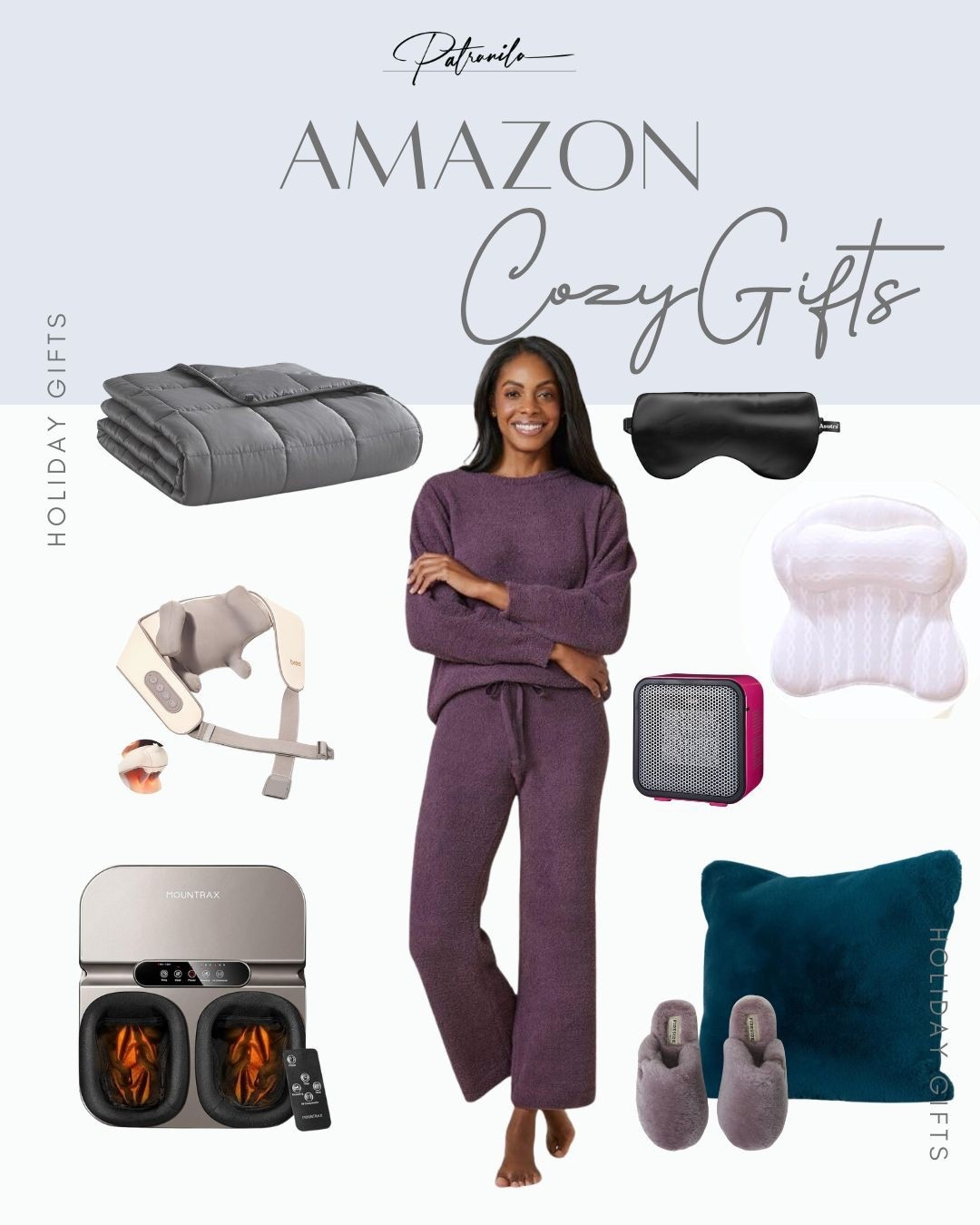 Cozy girl season. Cozy outfit, cozy outfits, women's lounge wear, cozy women's outfits, cozy home, Amazon Find, cozy gifts, gifts for her #ltkover40 #LTKfindsunder100 #LTKfindsunder50 #ltkmidsize 

#LTKGiftGuide #LTKSeasonal #LTKHome
