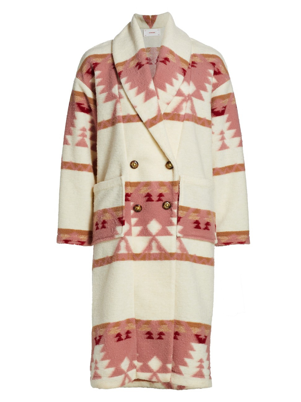 Xirena Colton Long Coat | Saks Fifth Avenue