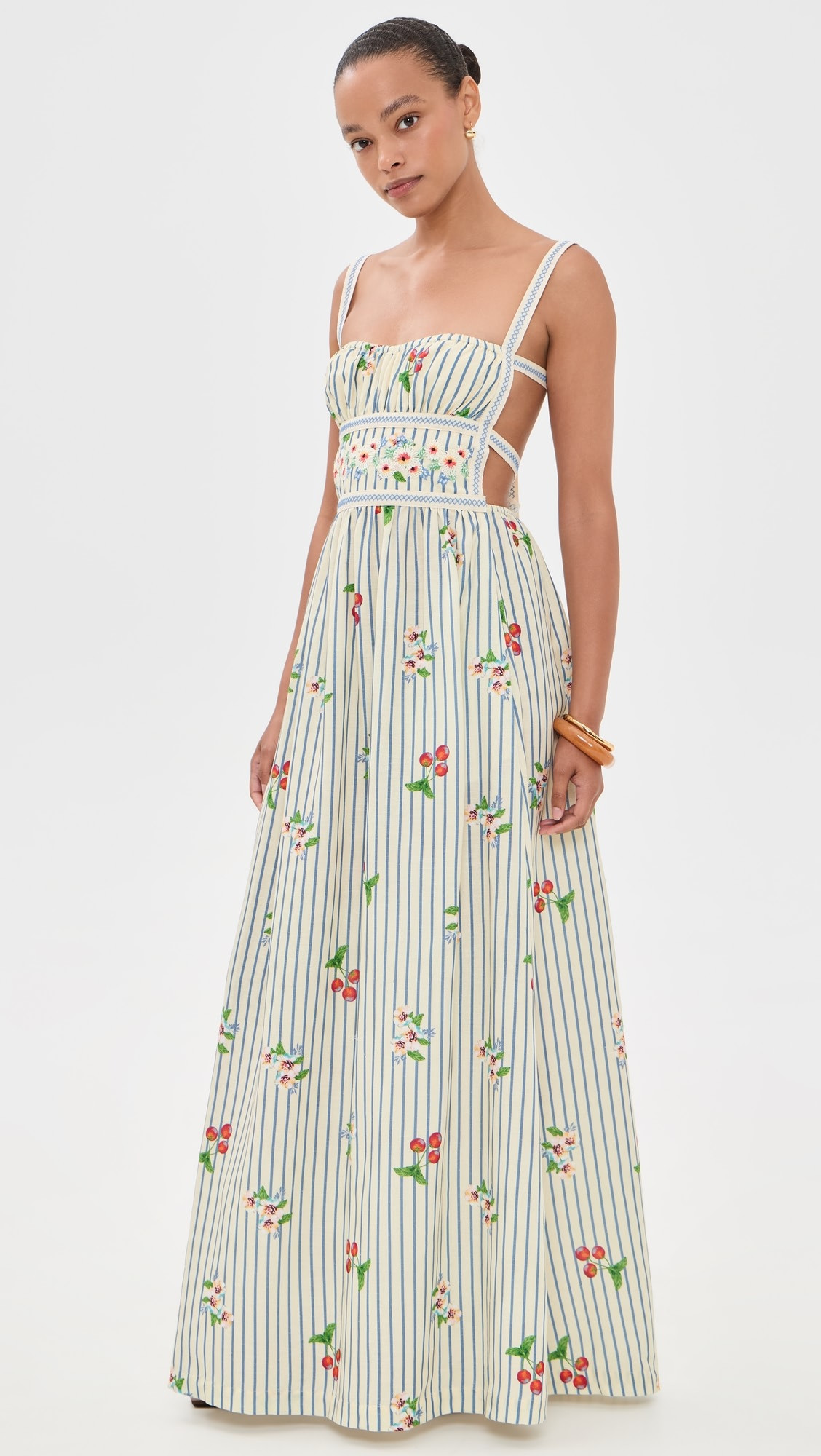 Ameli Basket Embroidered Maxi Dress | Shopbop
