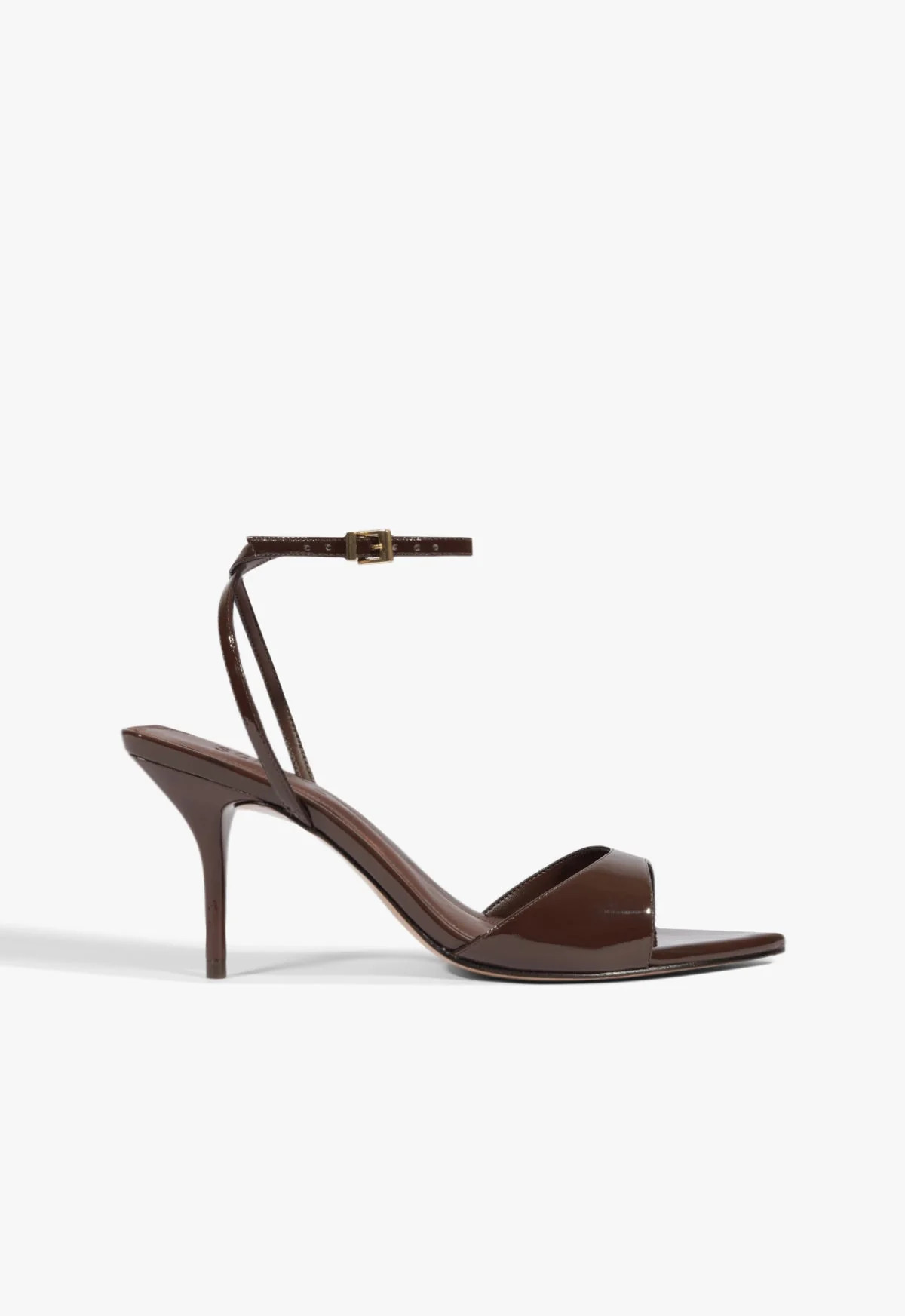 Elodie Buckle Patent Sandal | Schutz (US)