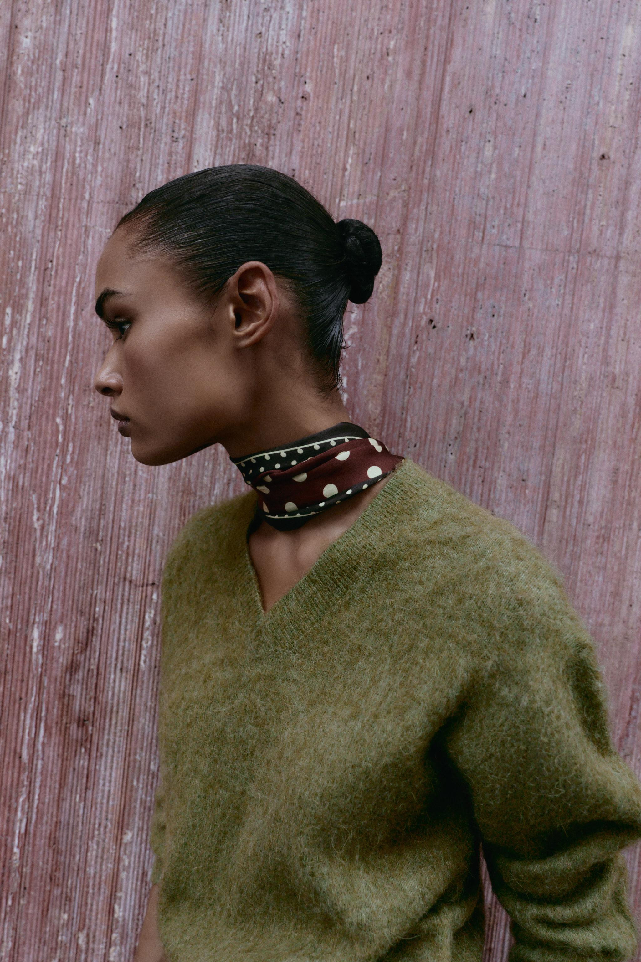 BRUSHED EFFECT KNIT SWEATER | Zara UK