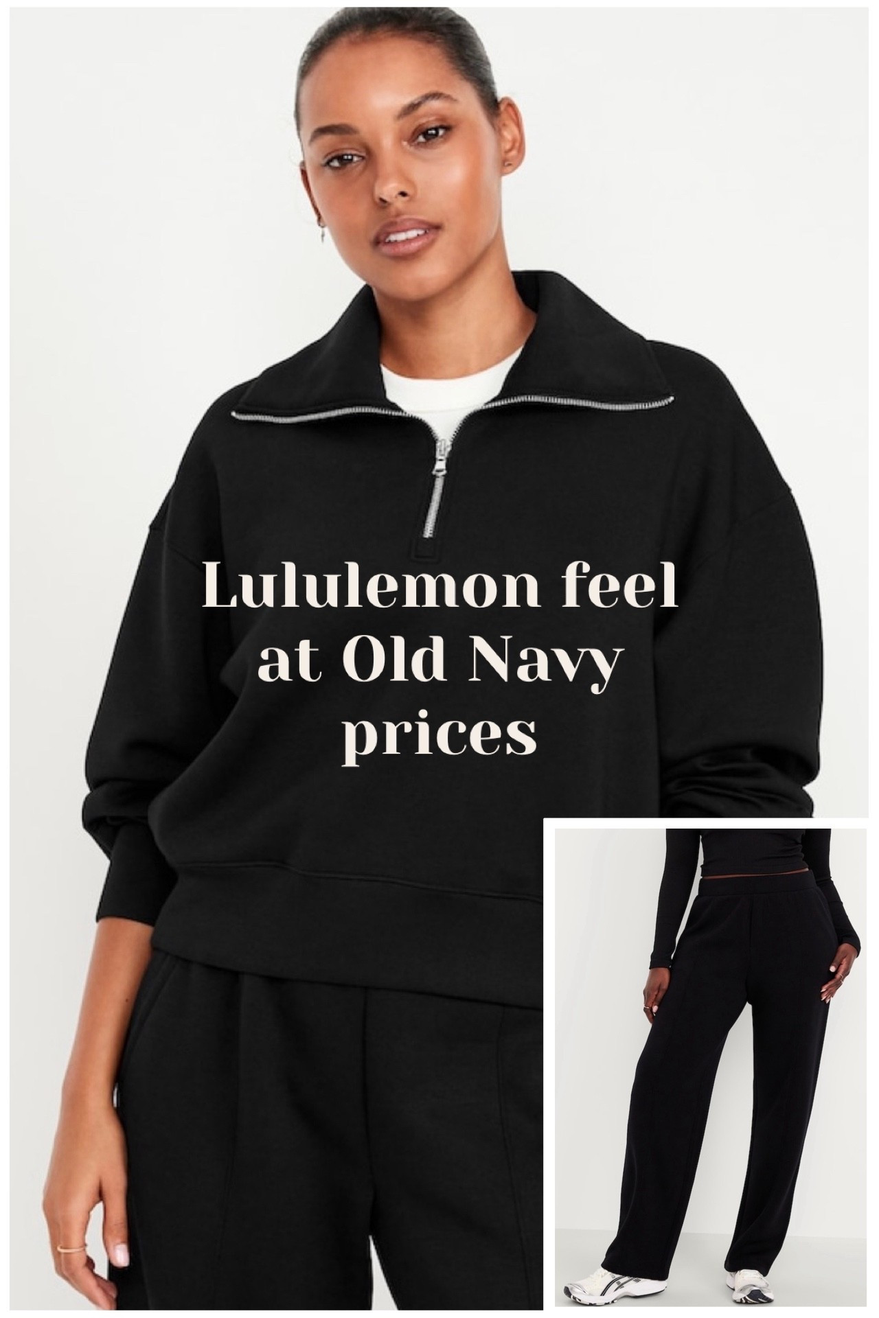 Softest pieces that look and feel like Lululemon but at Old Navy prices 

#LTKSaleAlert #LTKActive #LTKFindsUnder50