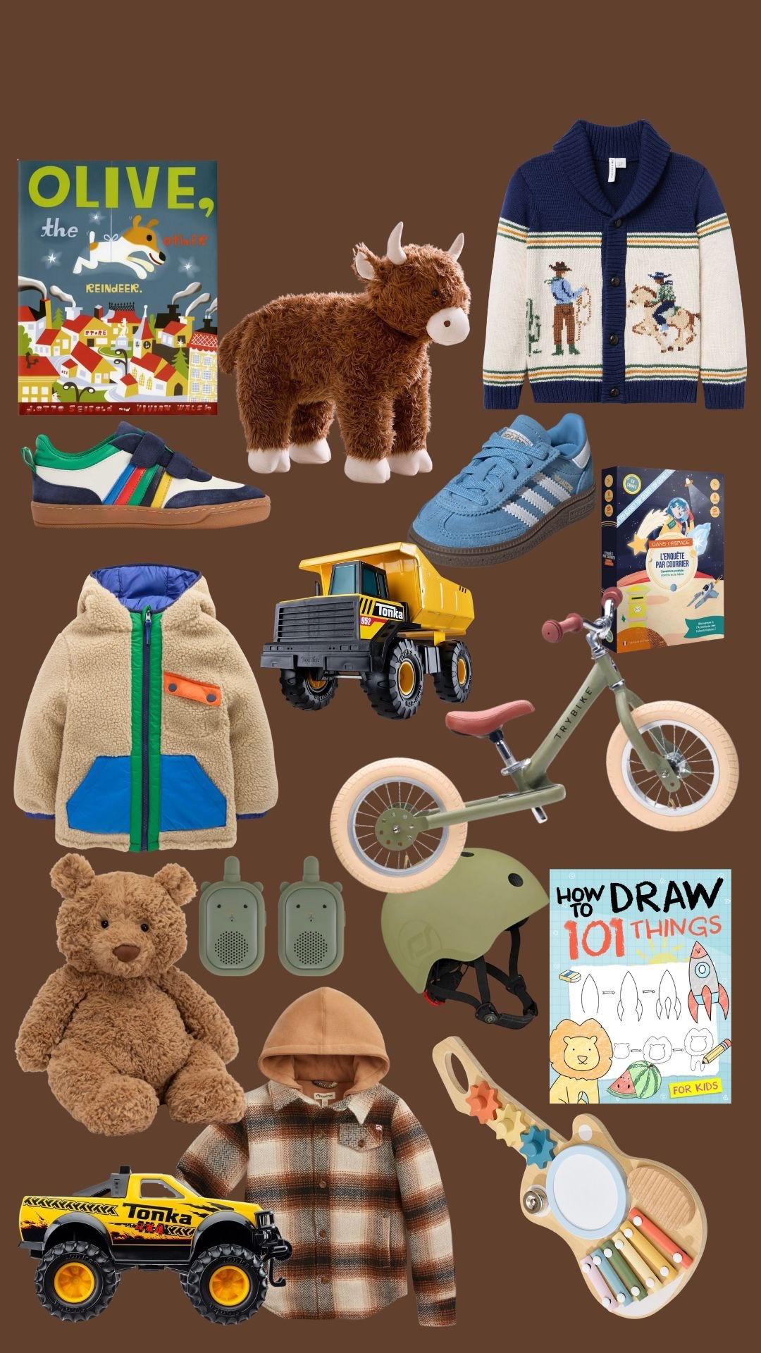 Gifts for boys 🤎

#LTKKids #LTKHoliday #LTKGiftGuide