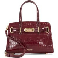 Dune London Mini Belted Tote Bag Burgundy | Marks & Spencer (UK)