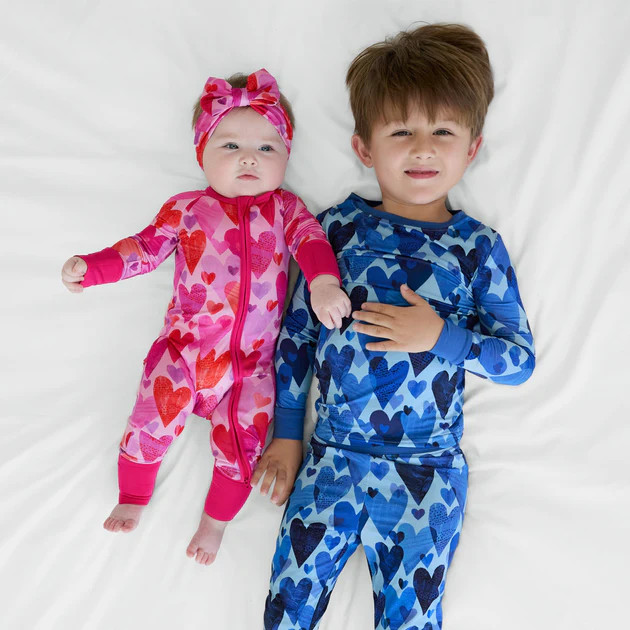 Valentine's Day Collection | Little Sleepies | Valentine’s Day Family Matching | Little Sleepies
