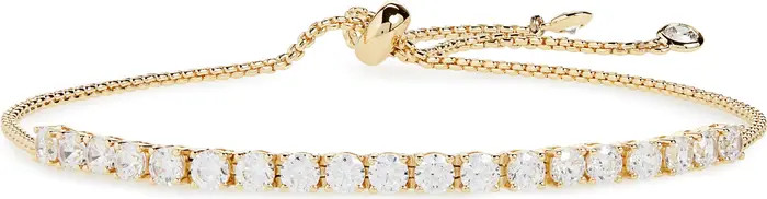 Cubic Zirconia Tennis Slider Bracelet | Nordstrom