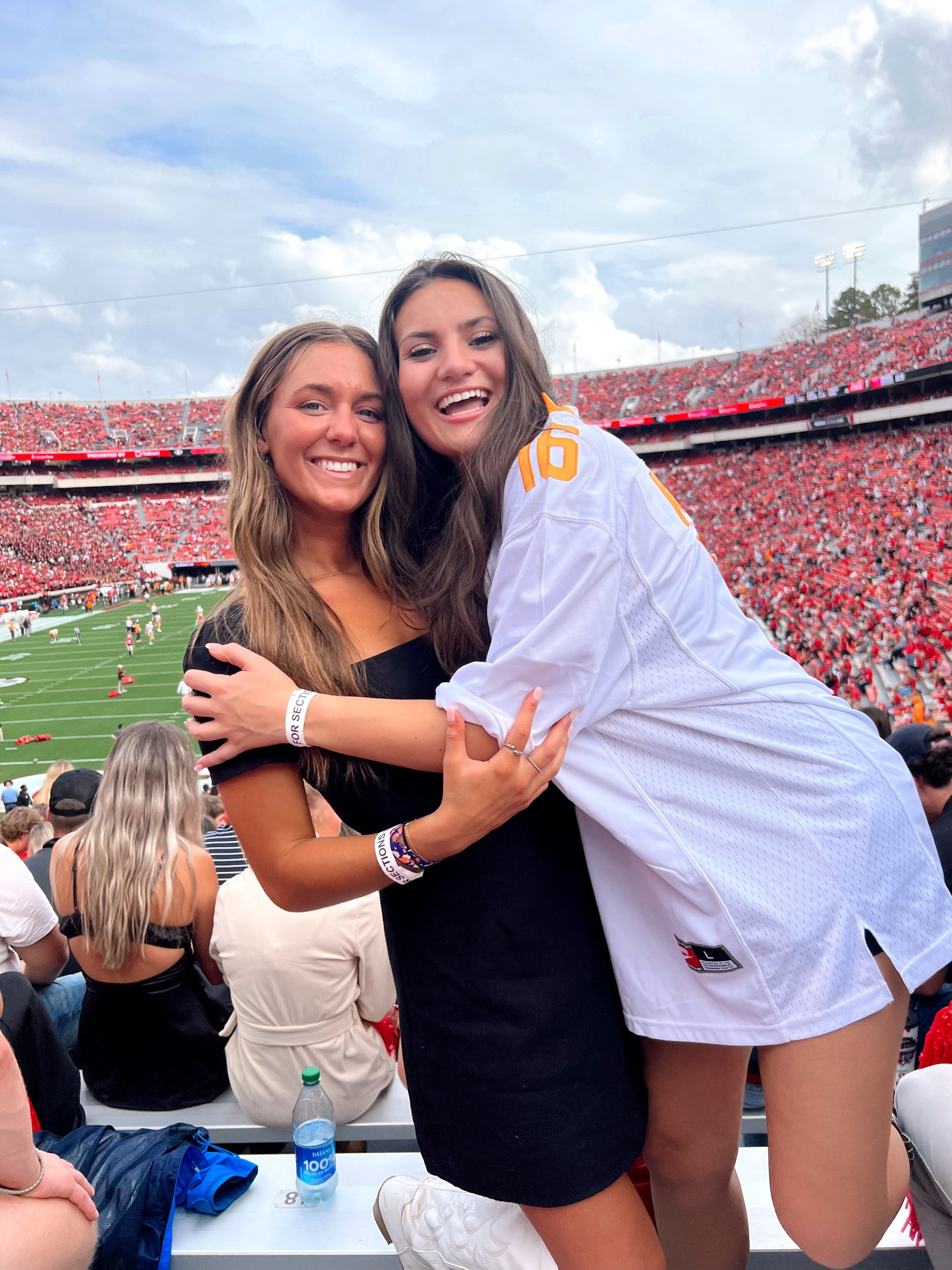 university of tennessee game day outfit, tennessee jersey, payton manning, vols, college gameday outfit inspo, uga, university of georgia game day inspo, cowgirl boots, sec gameday, tennessee volunteers, outfit inspo

#LTKstyletip #LTKSeasonal #LTKshoecrush