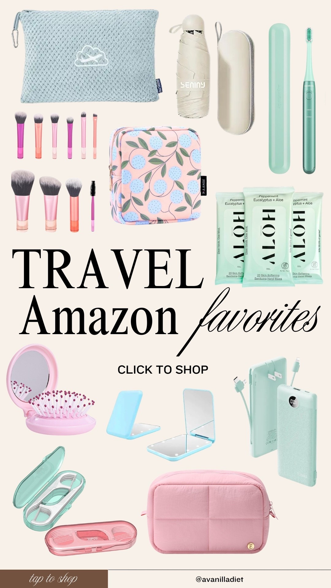 Must have travel items from Amazon! 💄

Travel items, summer vacation, packing items, make up, charger, daily items

#LTKBeauty #LTKgrwm #LTKTravel
