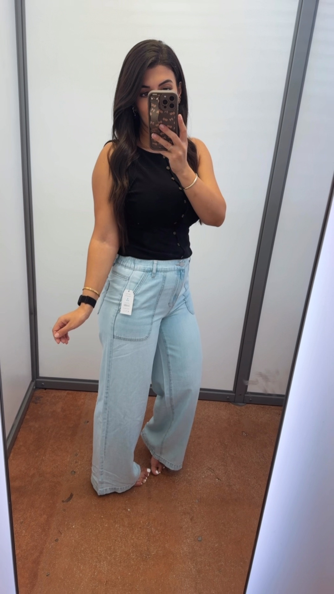 @walmart outfit idea ⬇️
•Jeans in size S
•top in size S

Walmart fashion, Walmart style

#LTKgrwm #LTKootd #LTKmomlife