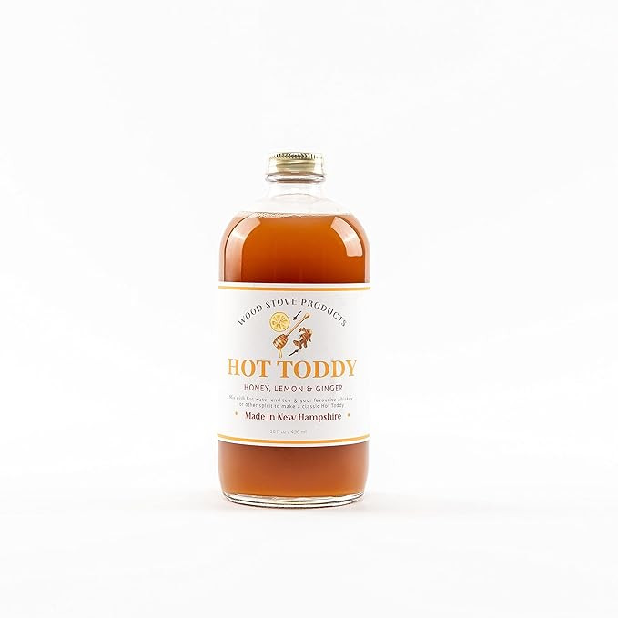 Wood Stove Kitchen - Hot Toddy Mix | Cocktail & Mocktail Mixer - Natural Craft Syrup with Tasty F... | Amazon (US)