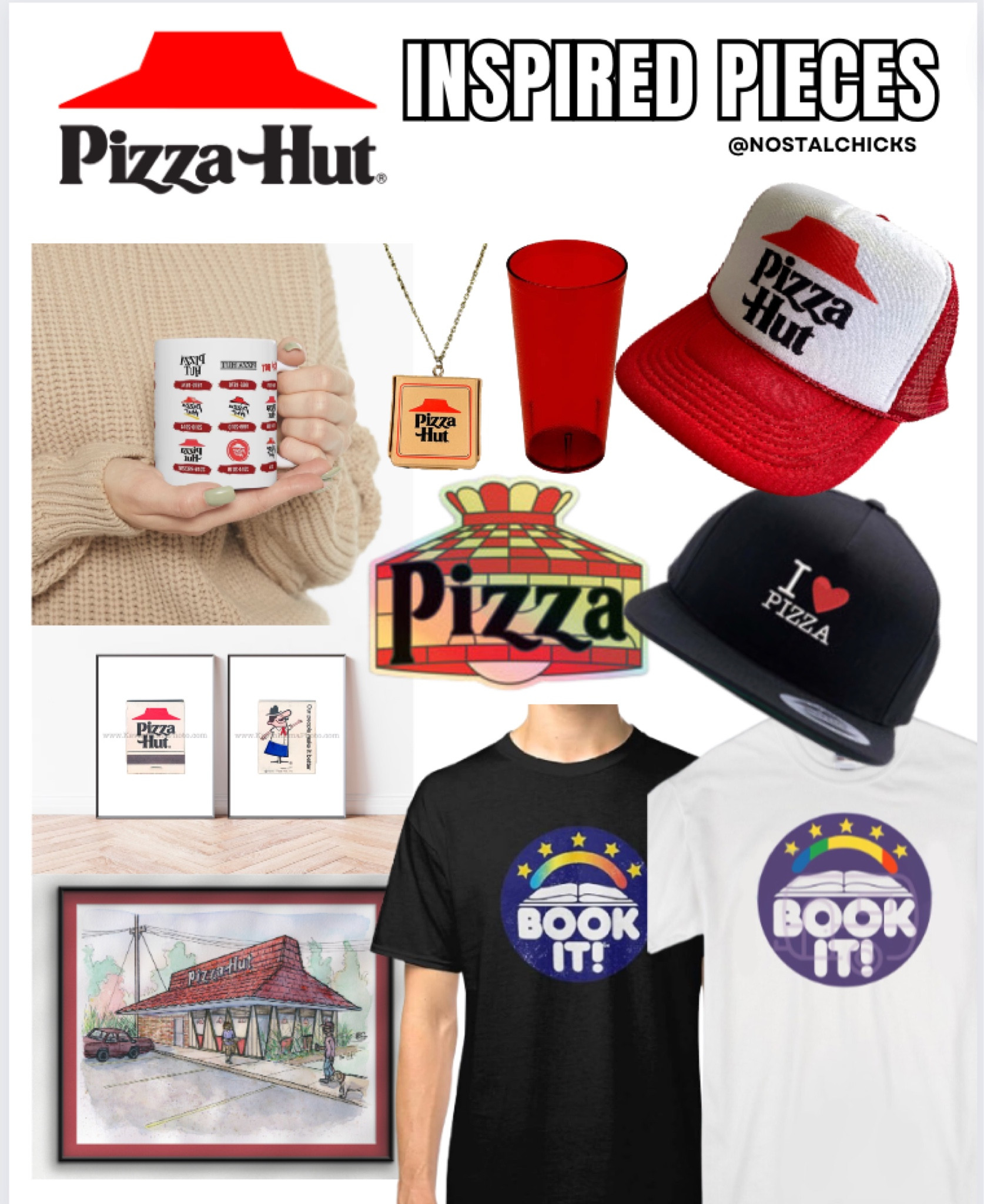 Pizza Hut 🍕 pieces
#pizzahut #pizzahutpieces #90s #90sstyle 