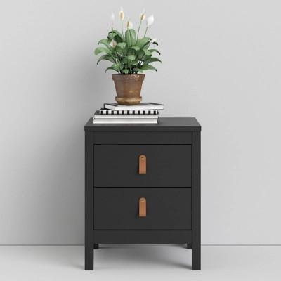 Madrid 2 Drawer Nightstand | Ashley Homestore
