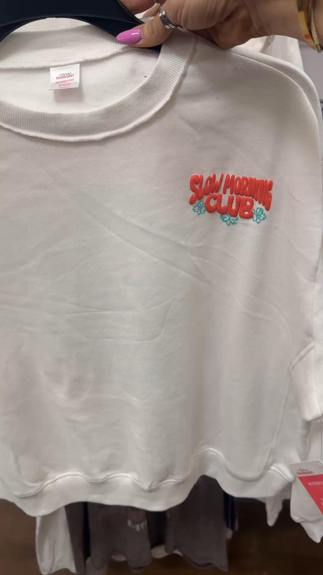 Walmart sweatshirt, Mother’s Day 

#LTKstorytime #LTKootd #LTKmorningroutine