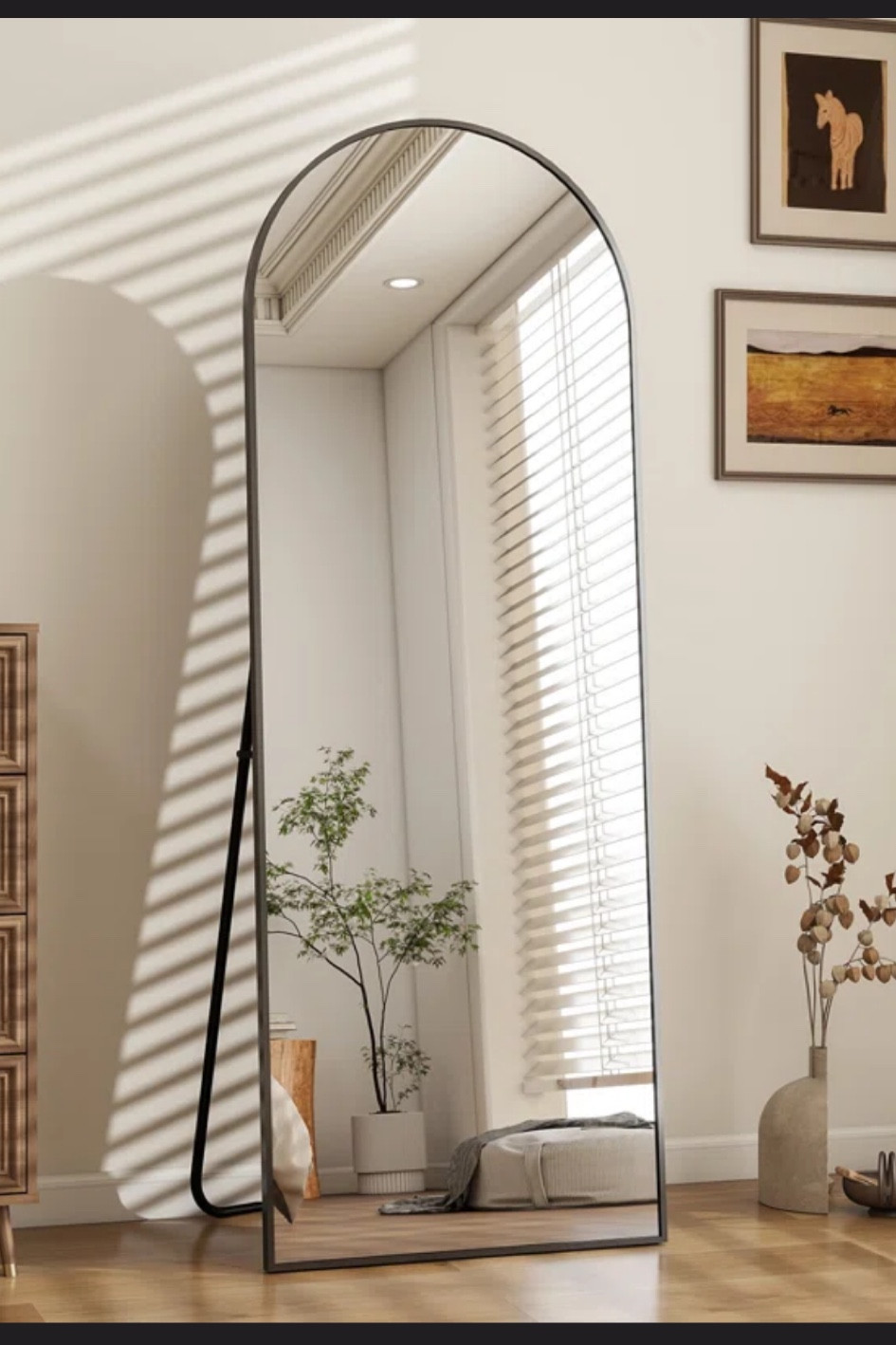 Floor length mirror finds