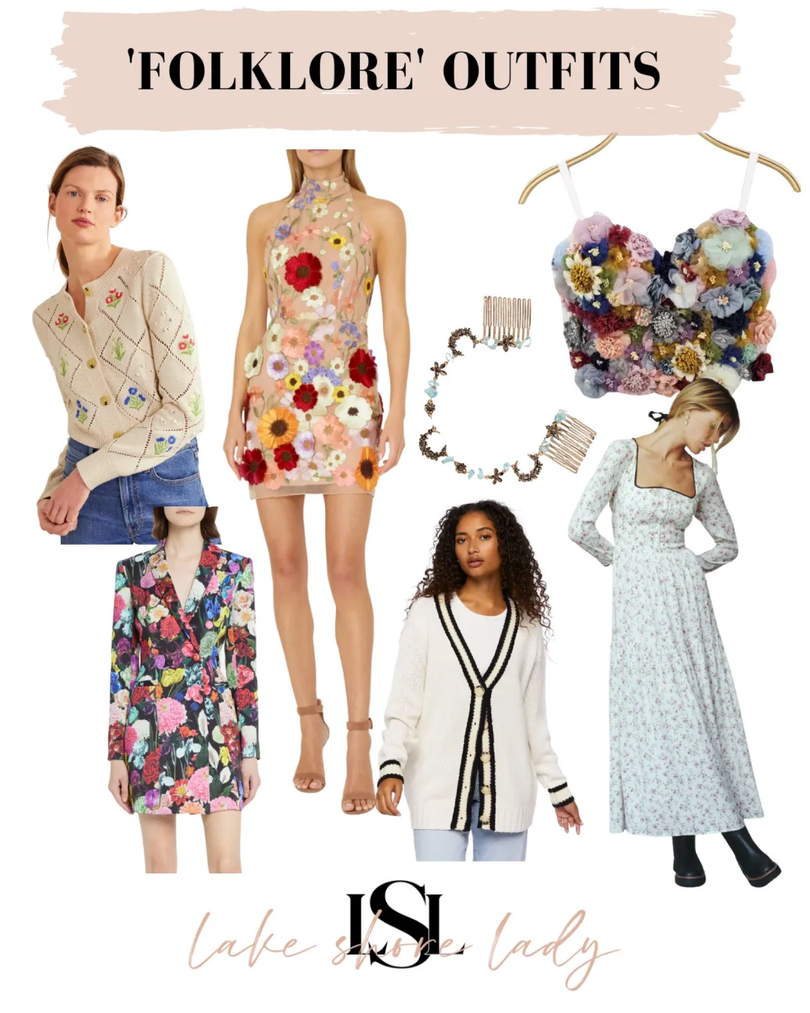 Eras Tour outfit ideas inspired by Folklore album!

Taylor Swift concert outfit ideas, eras tour outfit inspo 