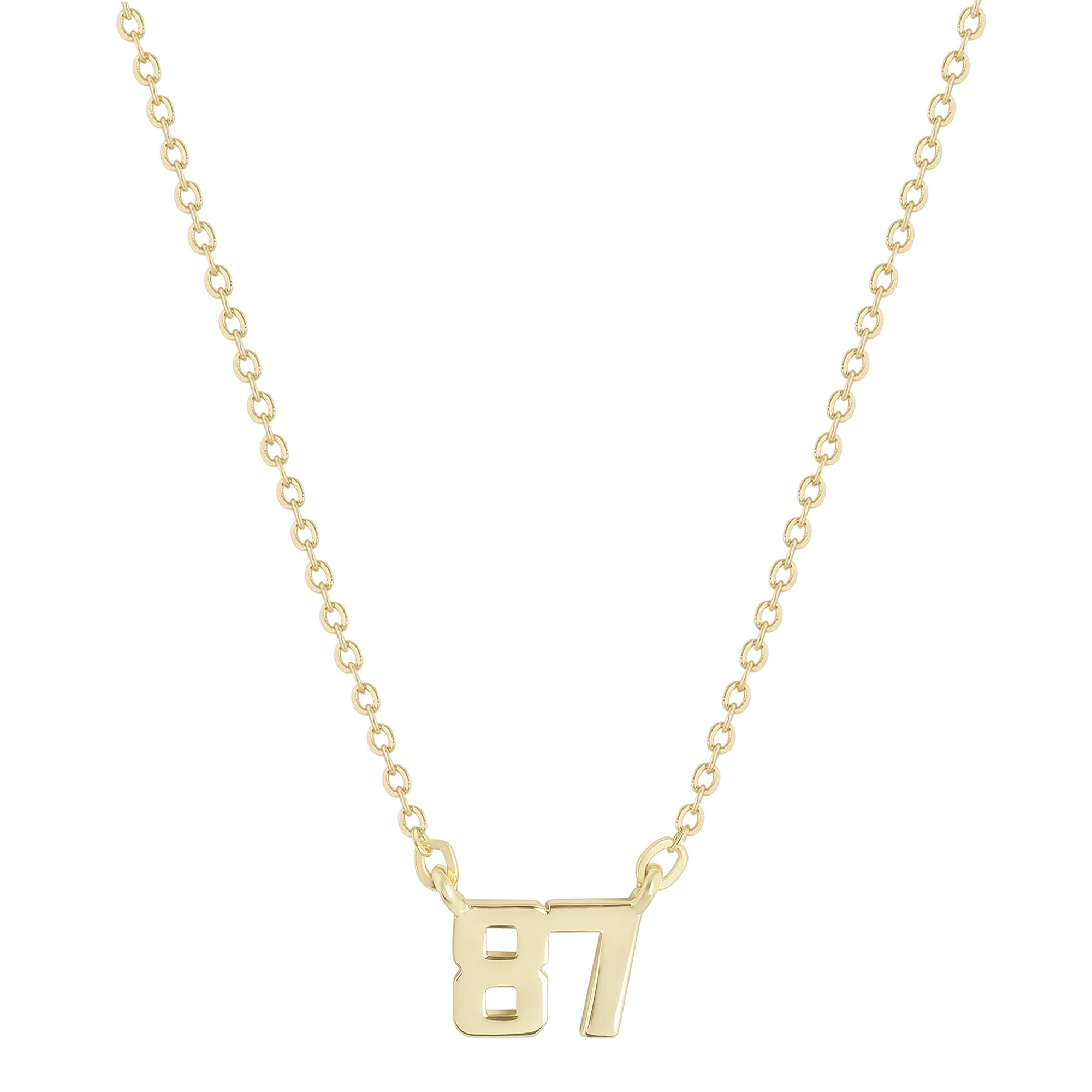 Benjamin Button Necklace | Electric Picks Jewelry