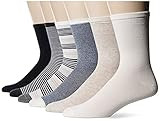 Amazon Essentials Women's Casual Crew Socks, Pack of 6 | Amazon (US)