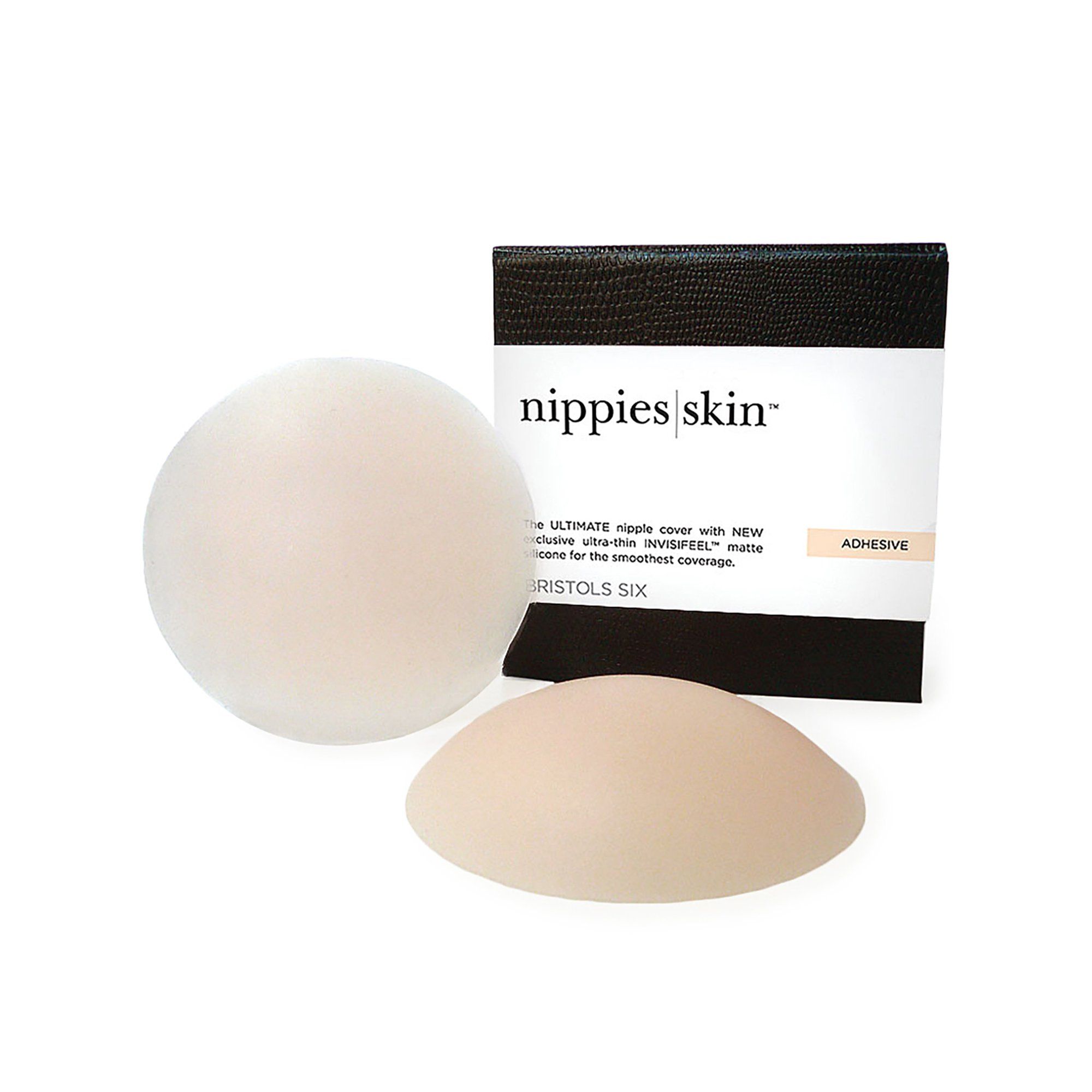 B-Six Womens Nippies Skin Adhesive Style-AD-SKINLIGHT | Walmart (US)