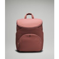 lululemon - New Parent Backpack 17L - Pink/Spiced Chai/Rose Gold | Lululemon (US)