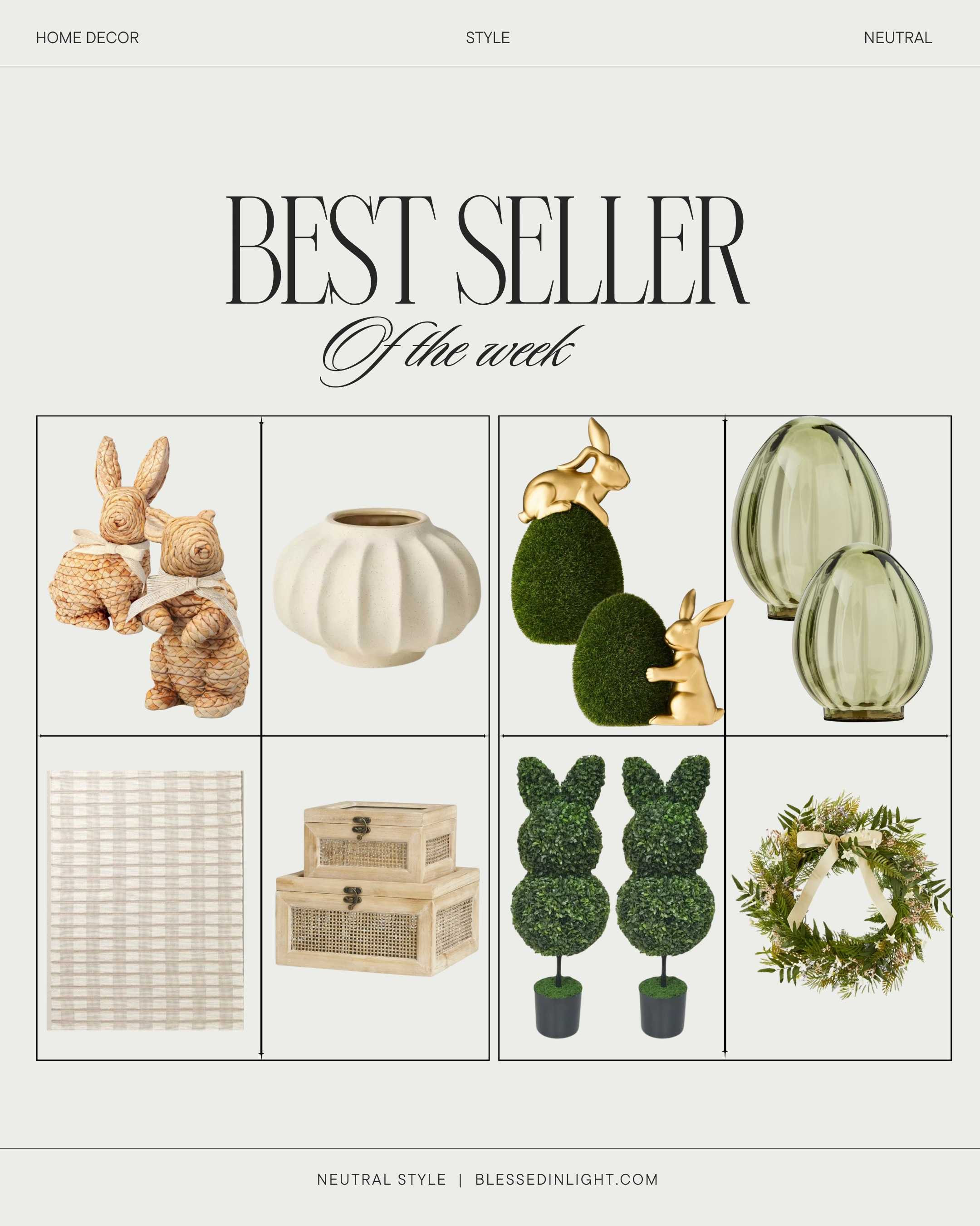 Best seller of the week#home #homedecor #neutraldecor#neutralstyle 

#LTKSeasonal #LTKWatchNow #LTKHome