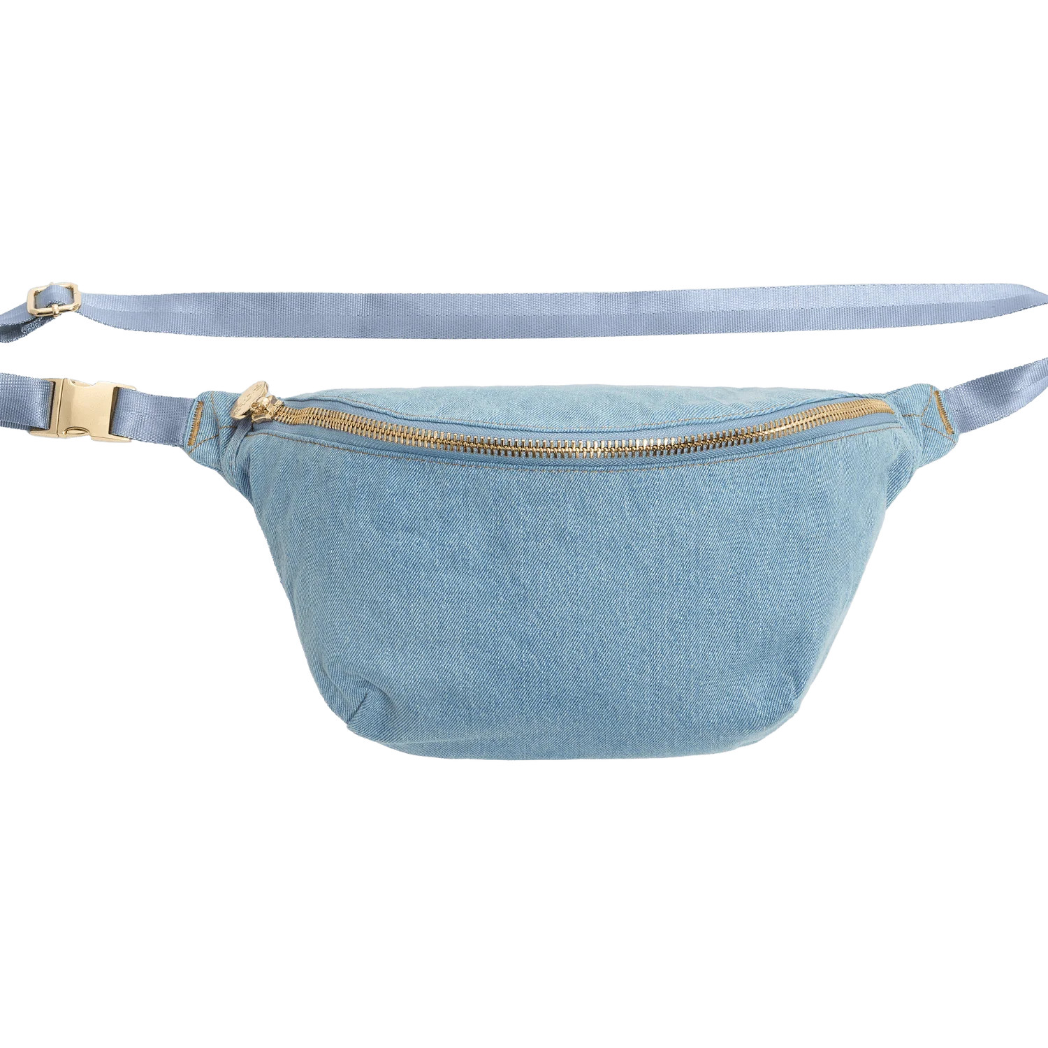Denim Jumbo Fanny Pack | Custom Large Belt Bag | Stoney Clover Lane | Stoney Clover Lane