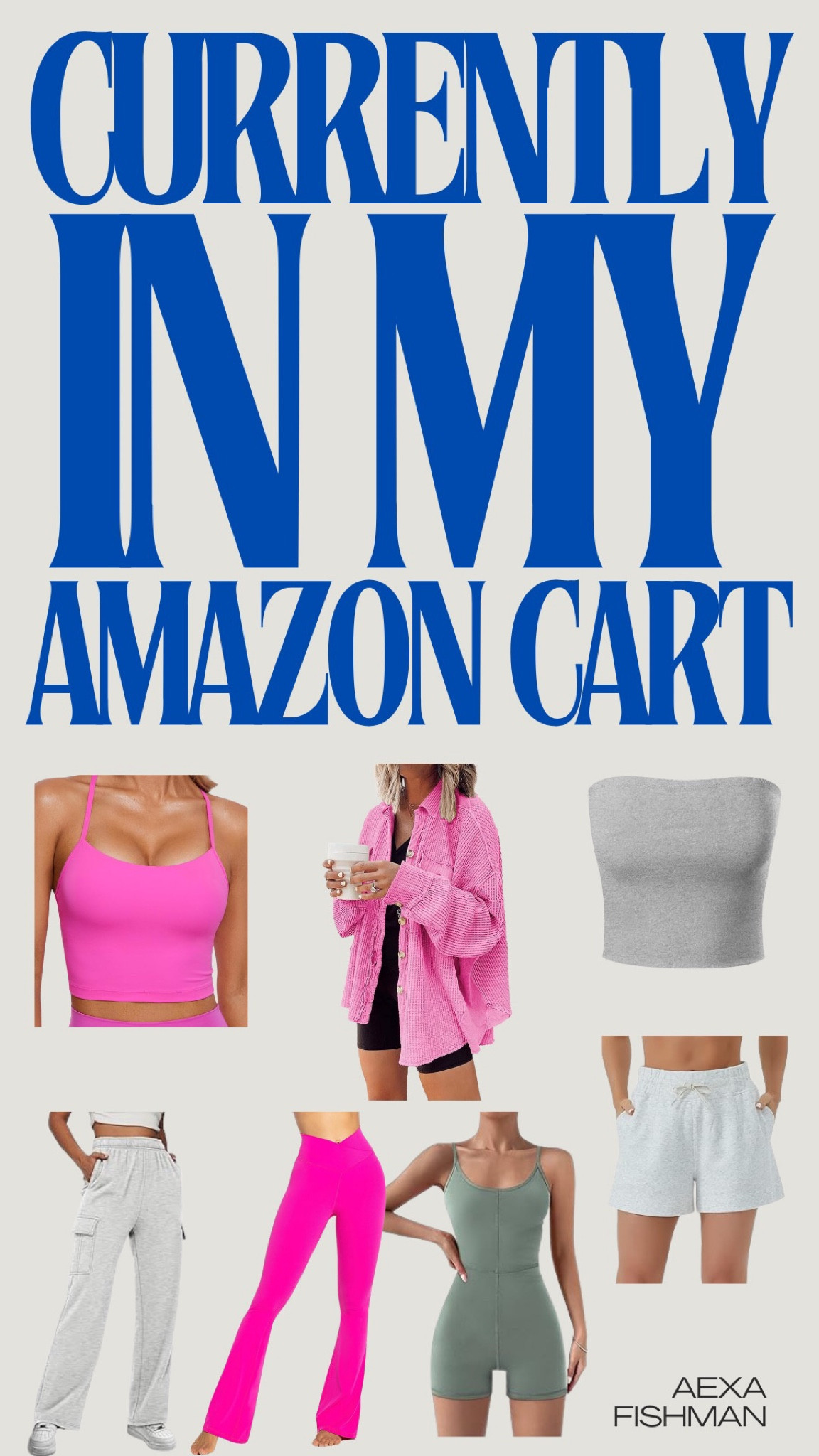 What’s currently in my Amazon cart!?

-I’ve been LOVING pink lately!
-and I’ve been need more comfy WFH outfits



#LTKfindsunder50 #LTKSeasonal #LTKSpringSale