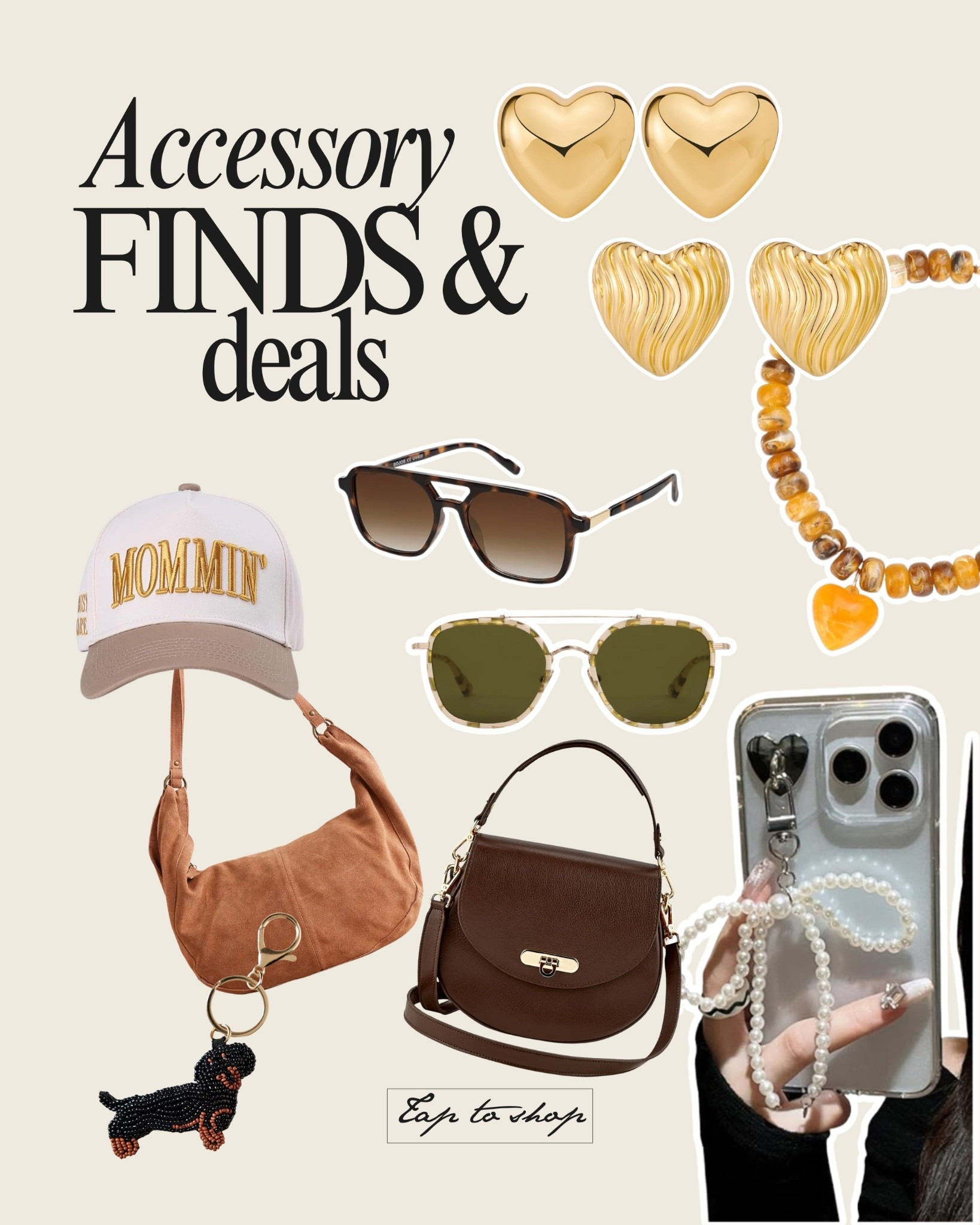 The accessories that pull every outfit together - all linked 🤍

#LTKGiftGuide #LTKBeauty #LTKHoliday