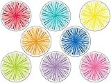 Schoolgirl Style - Hello Sunshine | Poms Extra Large Colorful Cut-Outs, Classroom Décor, 12 Pieces | Amazon (US)