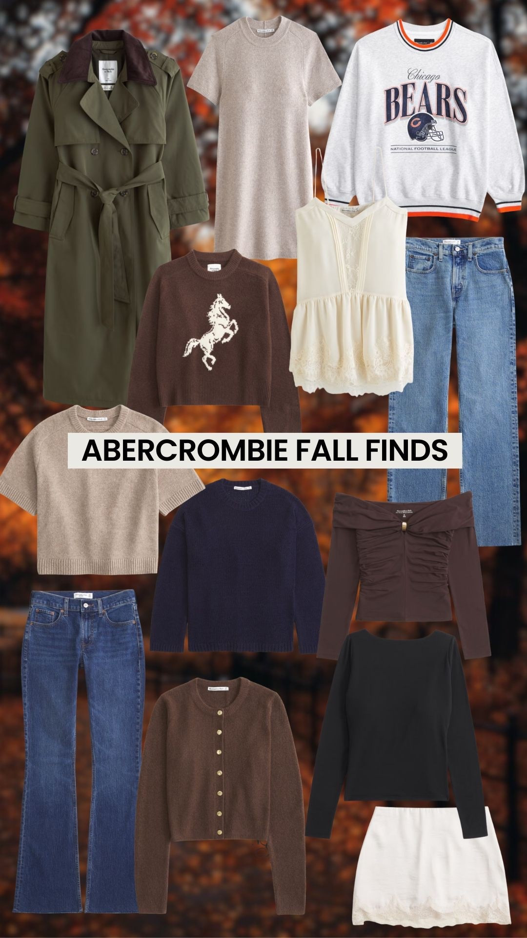 Fall finds from Abercrombie 

#LTKSeasonal #LTKStyleTip #LTKFindsUnder100