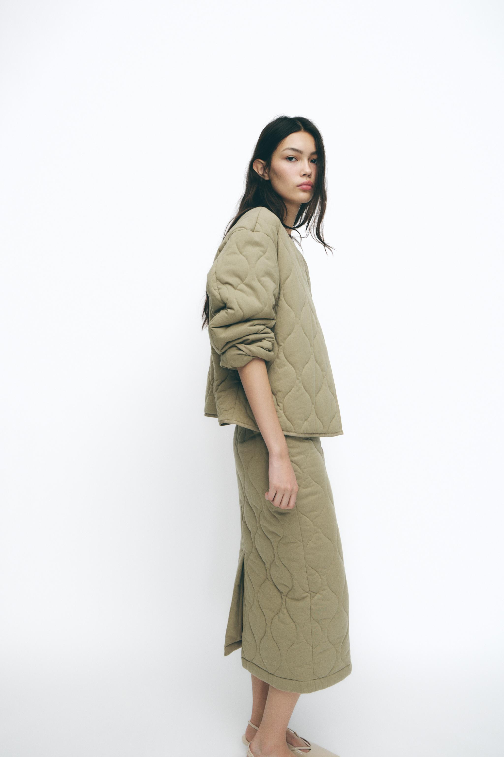 QUILTED JACKET | Zara US