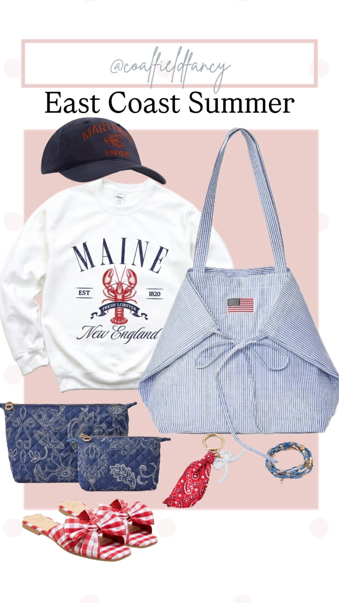 Destination Sweatshirt & east coast Summer Accessories from Target 

#LTKFindsUnder50