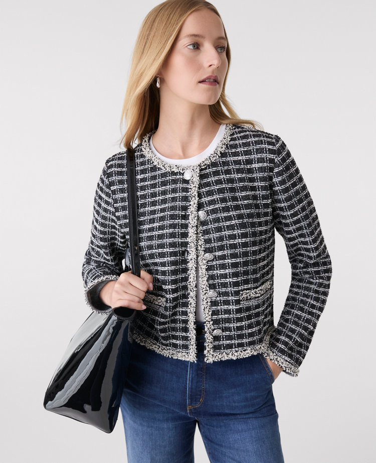 Tweed Jacket | Ann Taylor