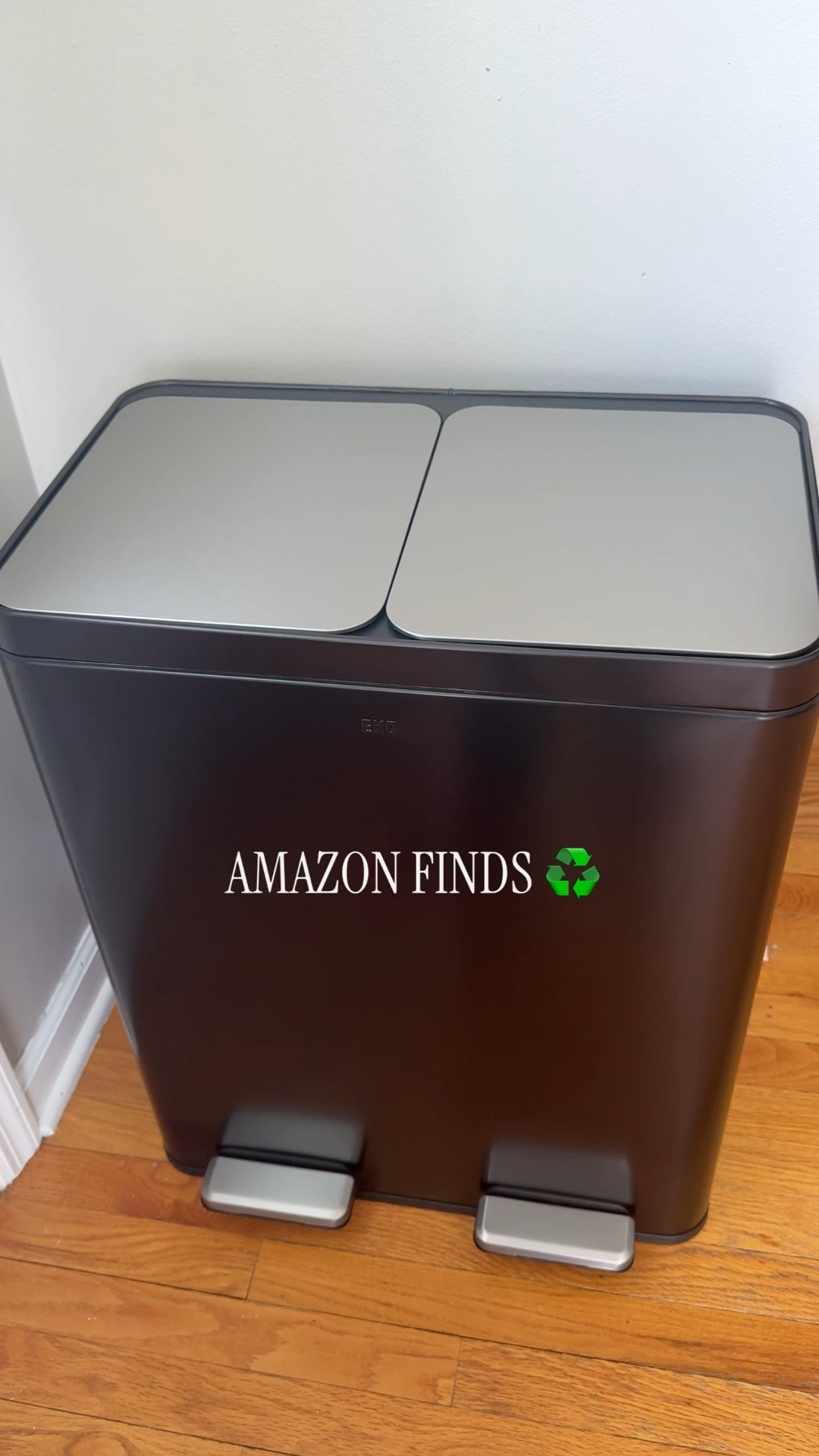 Upgrade your kitchen routine ♻️
Dual trash + recycling, step-on lids, removable liners, and a quiet soft-close design for a cleaner, more organized space.

#EKO #EkoTrashCan #KitchenOrganization #KitchenUpgrade #ModernKitchen
#HomeOrganization #OrganizedHome #KitchenEssentials #SmartKitchen
#TrashAndRecycling #RecyclingAtHome #EcoFriendlyHome #CleanKitchen
#HomeFinds #AmazonHomeFinds #HomeDecorFinds #KitchenInspo
#FunctionalDesign #SoftClose #MinimalKitchen #NeutralHome
#HomeStyling #DailyHome #HomeInfluencer #ContentCreatorHome


#LTKdayinmylife #LTKmomlife #LTKHome