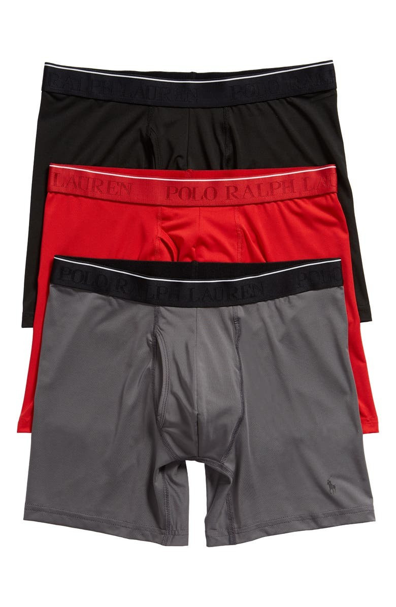 Assorted 3-Pack Microfiber Boxer Briefs | Nordstrom