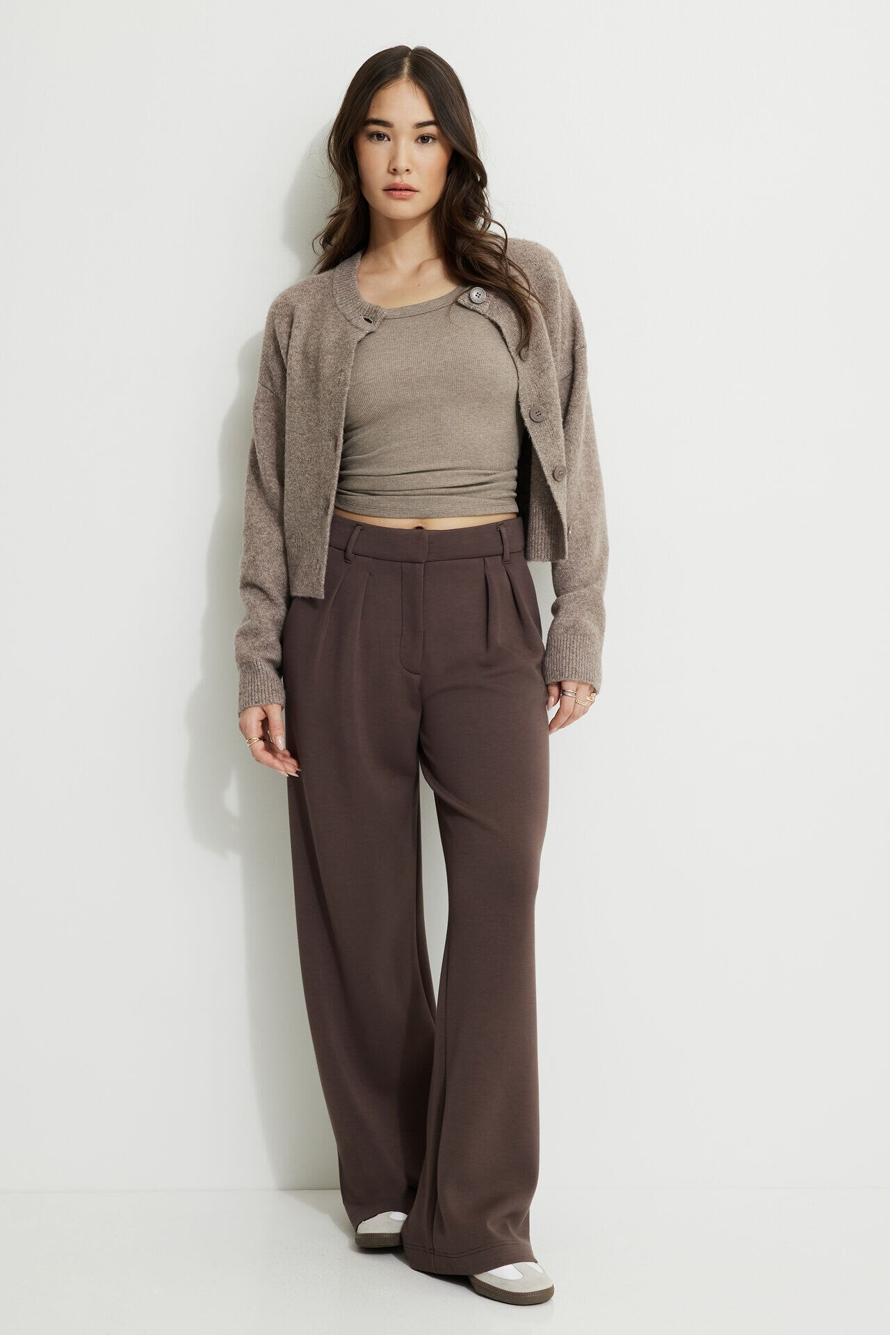 Rio Ribbed Tank Top | Dynamite Clothing